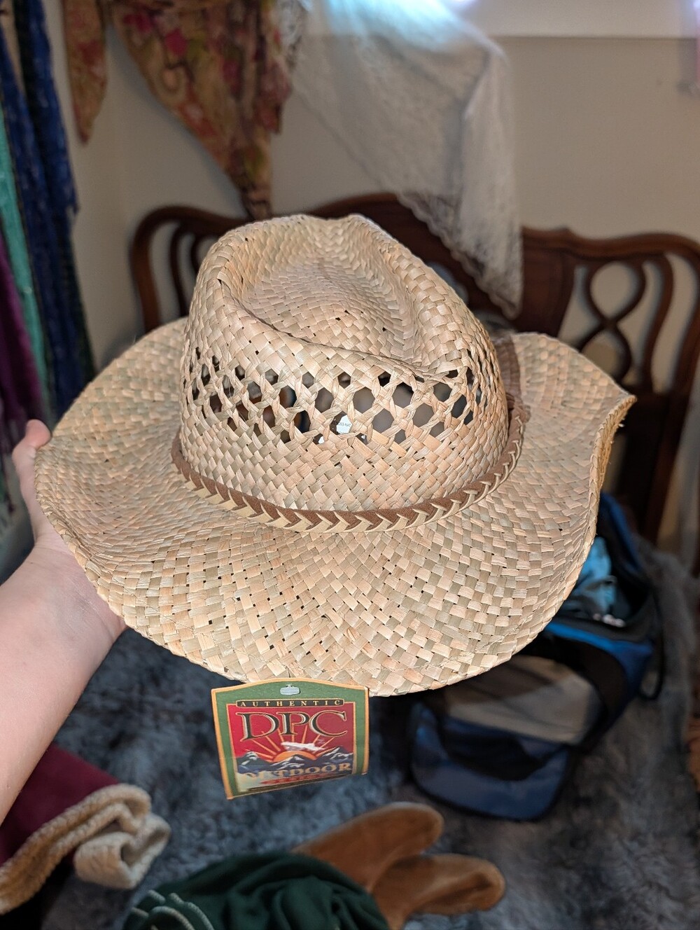 Straw Cowboy Hat